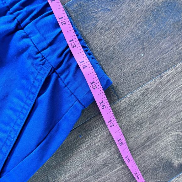 J.‎ Crew Women's Medium 2.5" Shorts Navy Blue High Rise Pockets - Picture 5 of 7